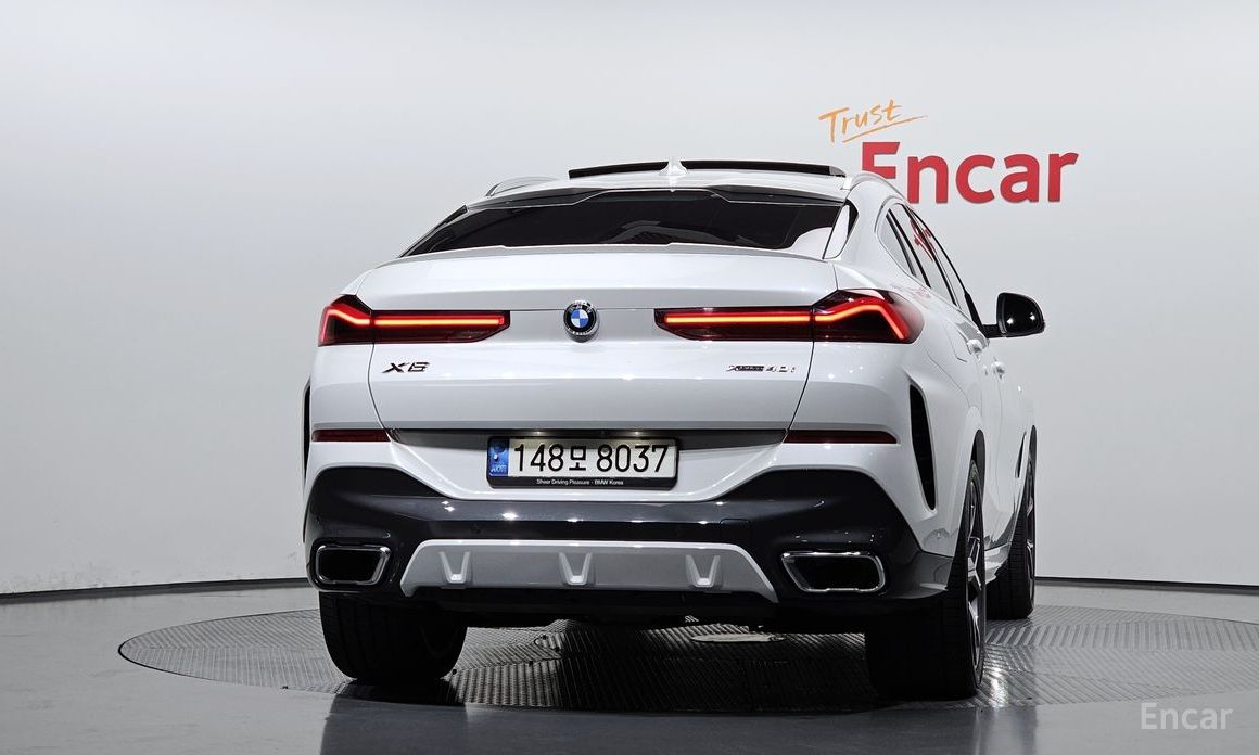 BMW X6 (G06)xDrive40i M Sport №5
