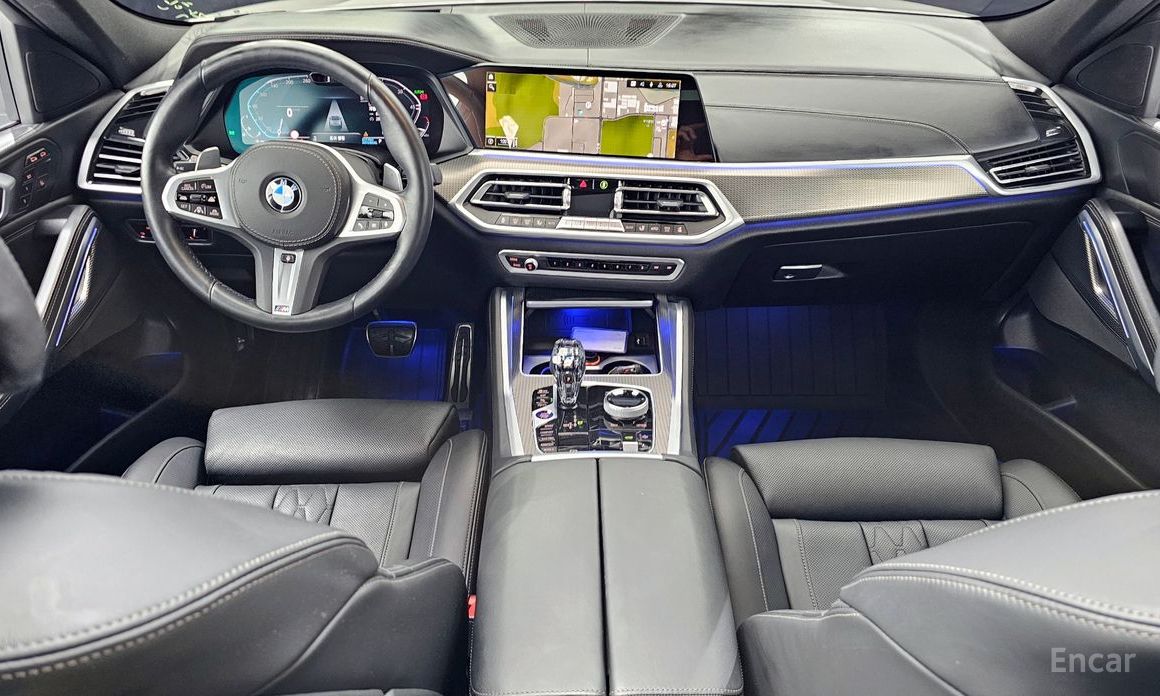 BMW X6 (G06)xDrive40i M Sport №8