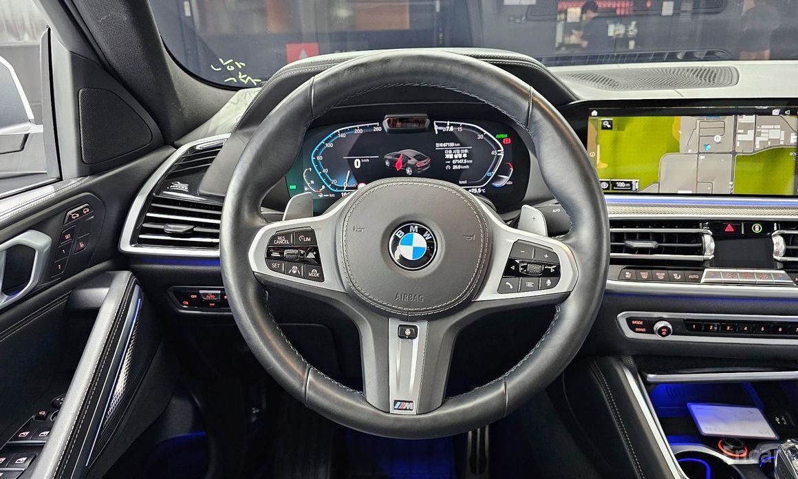 BMW X6 (G06)xDrive40i M Sport №14