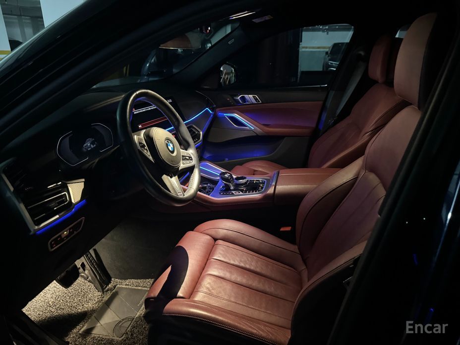 X6 (G06)xDrive40i M Sport 7