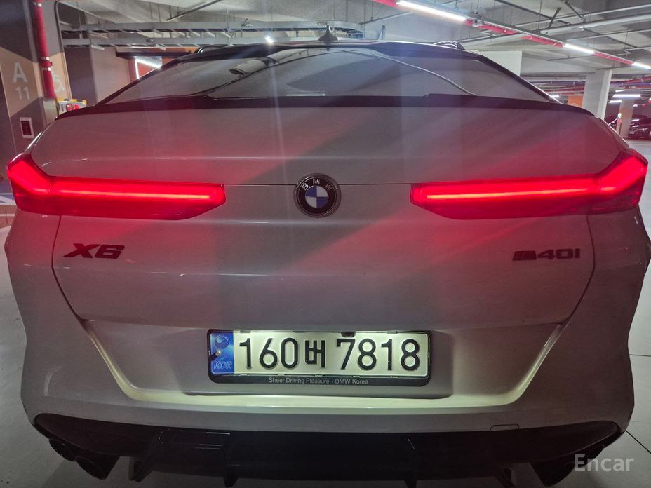 BMW X6 (G06)xDrive40i M Sport №6