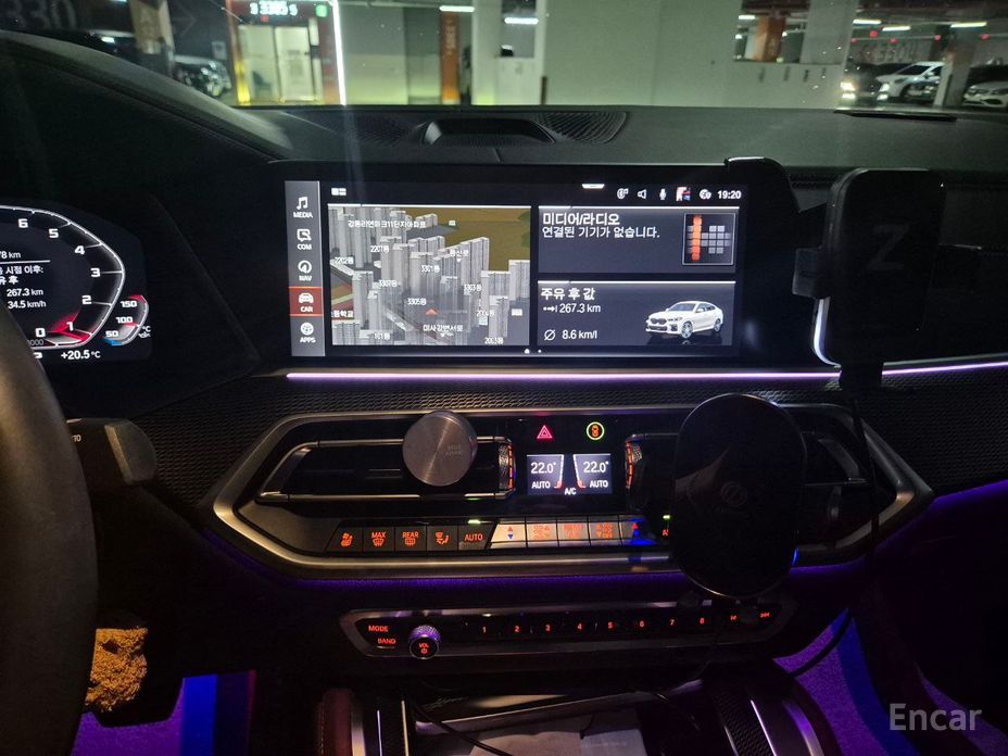 BMW X6 (G06)xDrive40i M Sport №11