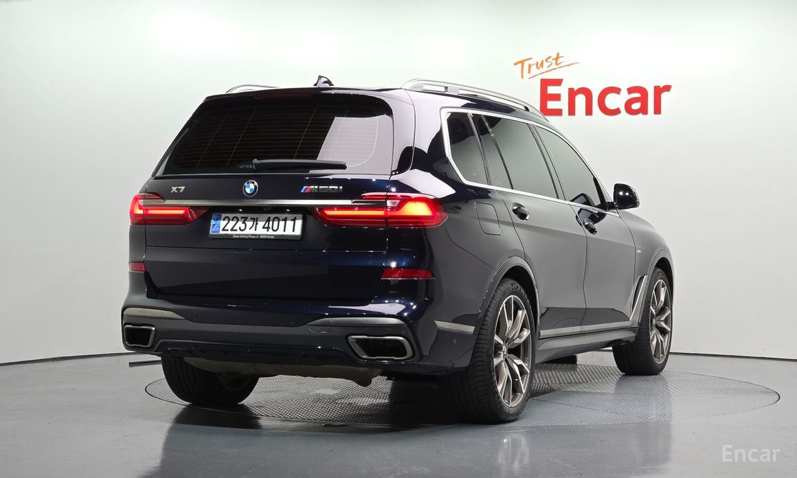 BMW X7 (G07)M50i 6 seater №3