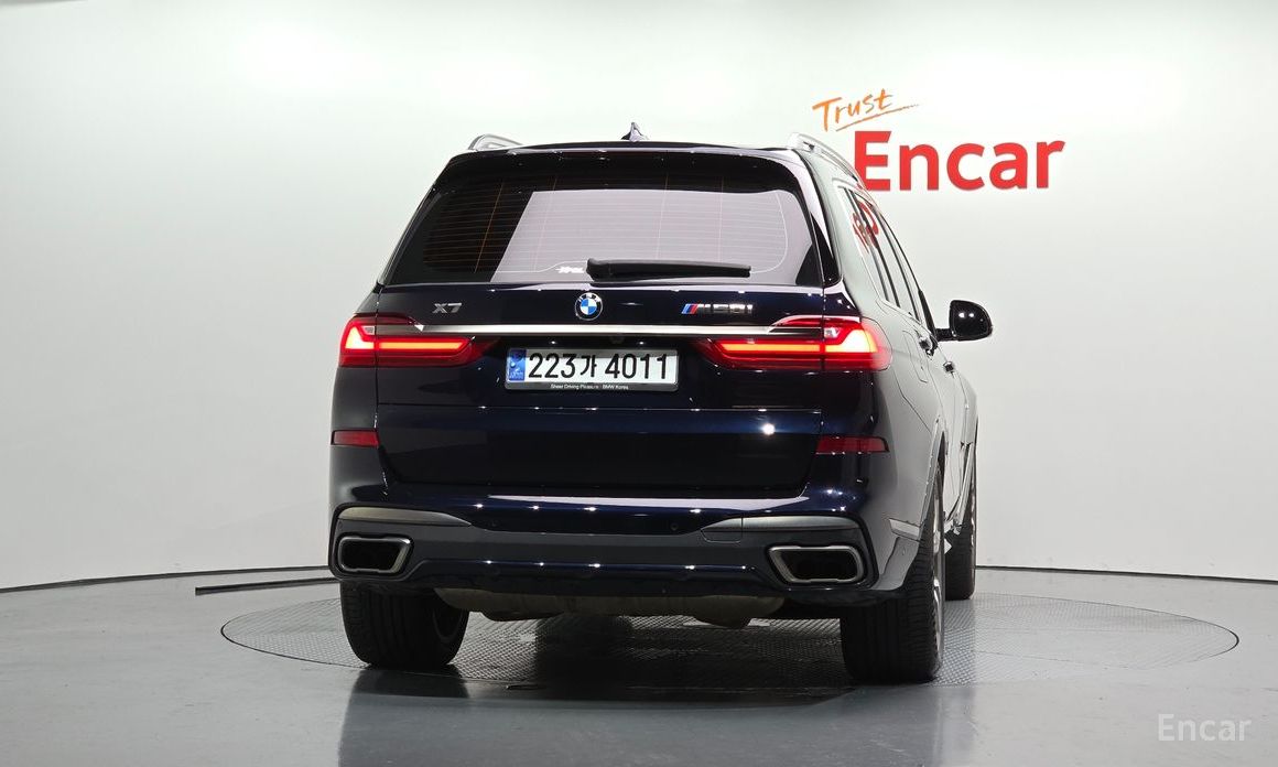 BMW X7 (G07)M50i 6 seater №5
