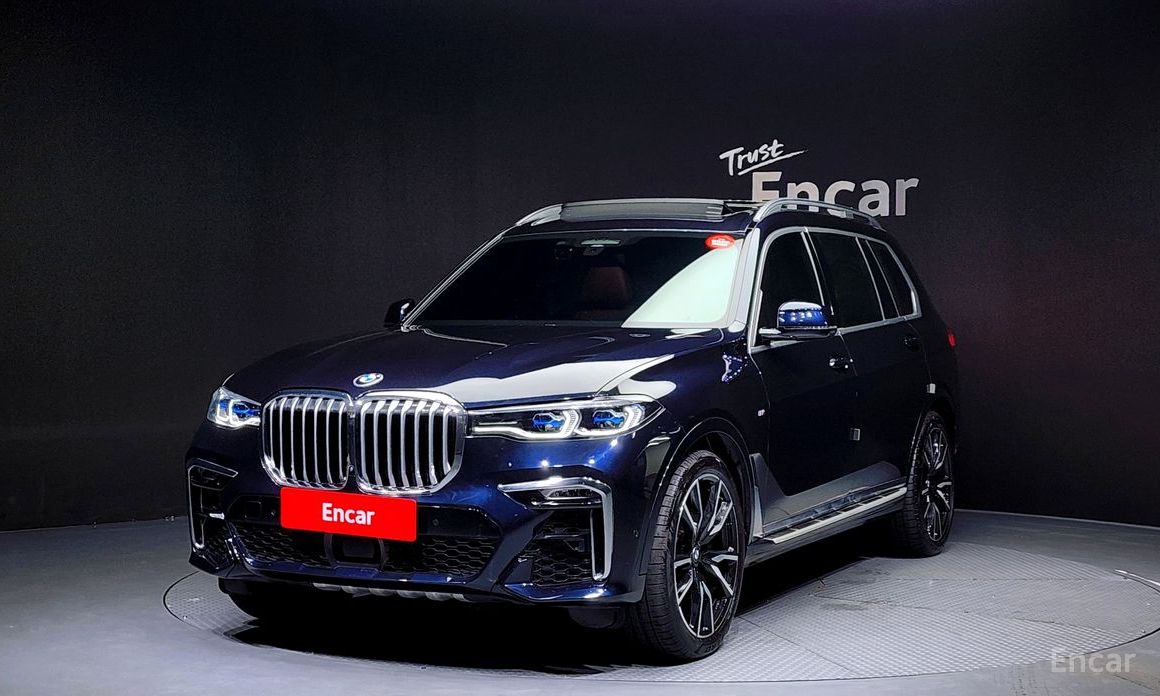 X7 (G07) xDrive 40d M Sport 6 seater 2