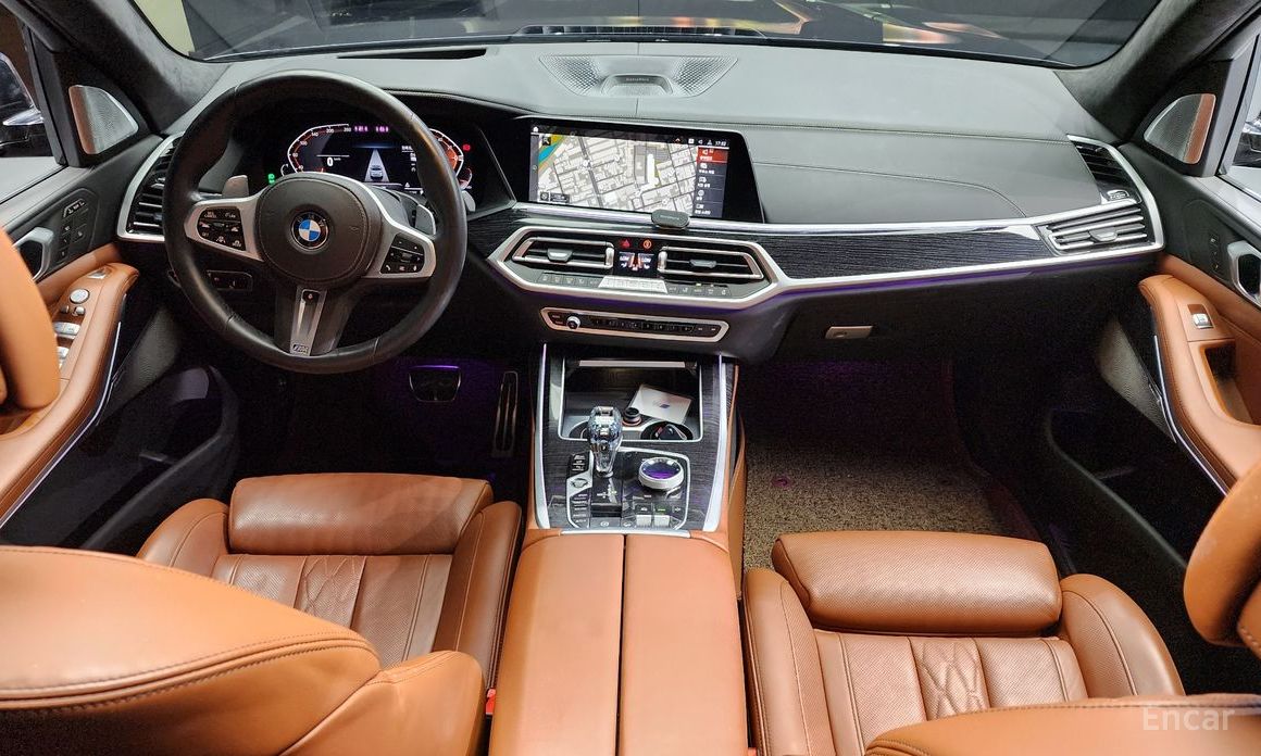 X7 (G07) xDrive 40d M Sport 6 seater 8