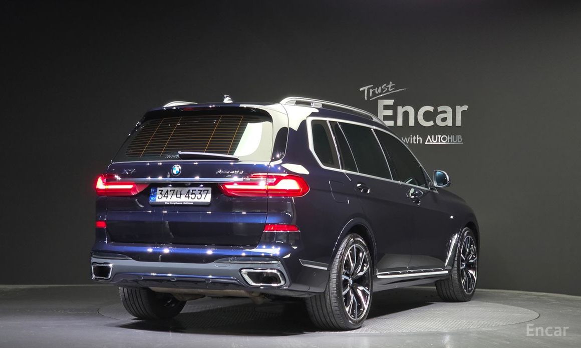 X7 (G07) xDrive 40d M Sport 6 seater 3