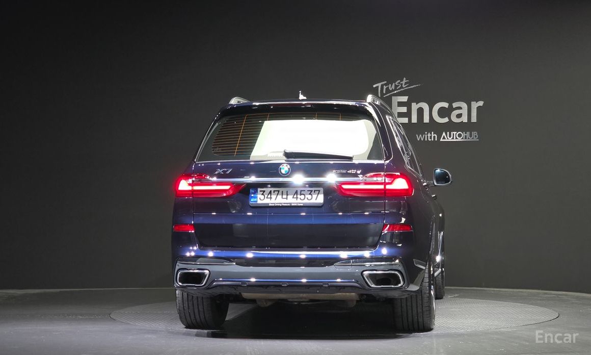 X7 (G07) xDrive 40d M Sport 6 seater 5
