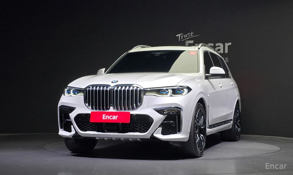 X7 (G07) xDrive 40d M Sport 6 seater 4