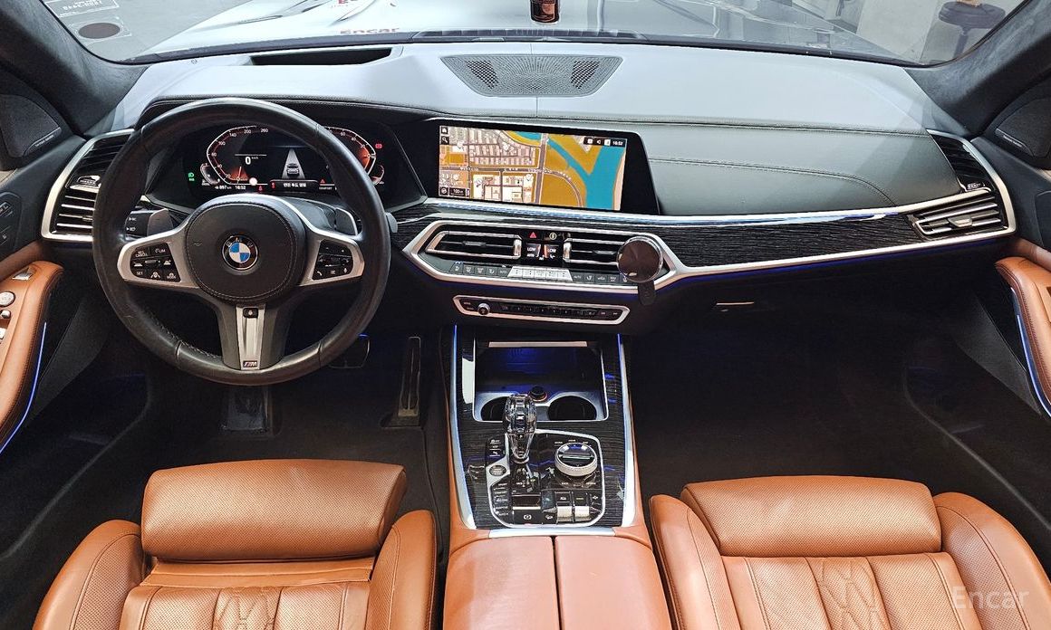 X7 (G07) xDrive 40d M Sport 6 seater 8