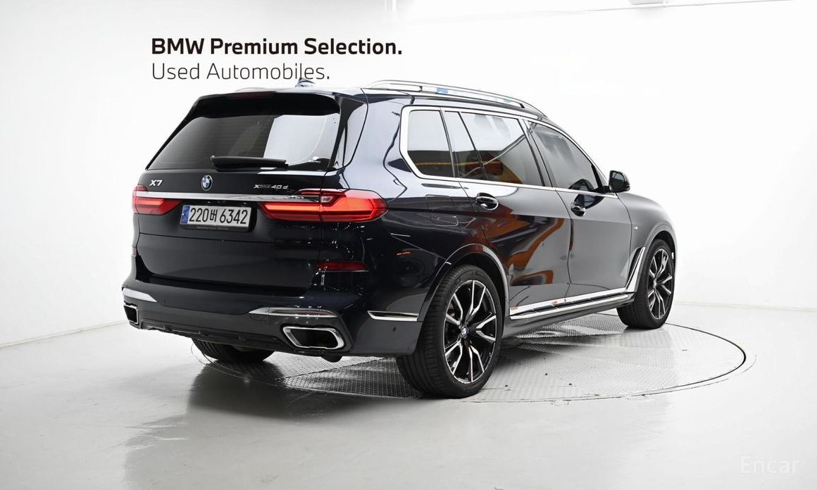 X7 (G07) xDrive 40d M Sport 6 seater 3