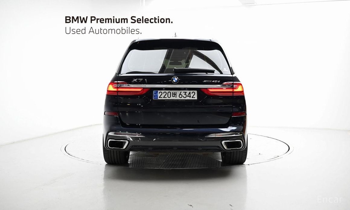 X7 (G07) xDrive 40d M Sport 6 seater 5