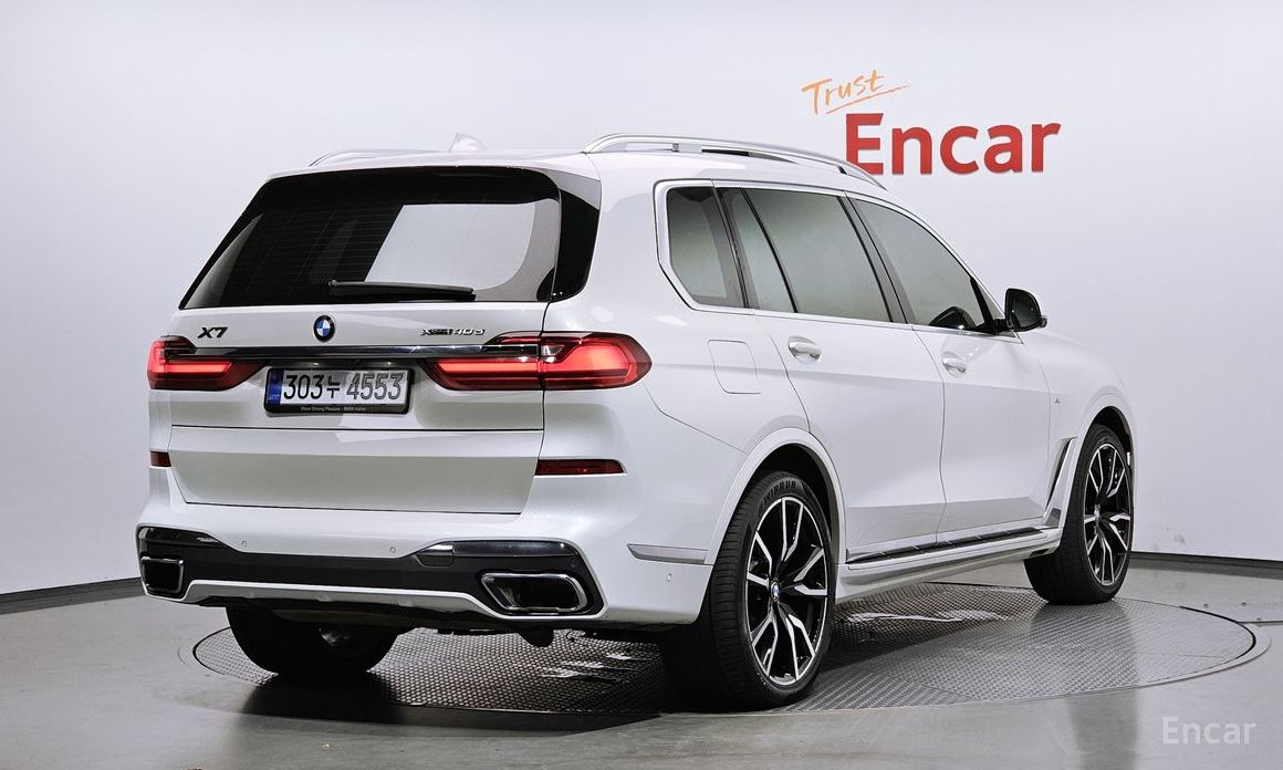 BMW X7 (G07) xDrive 40d M Sport 6 seater №3