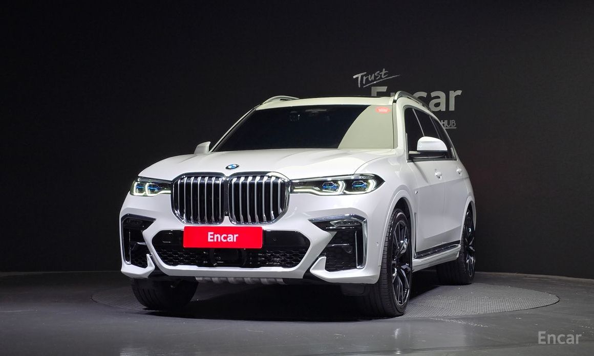 BMW X7 (G07) xDrive 40d M Sport 6 seater №4