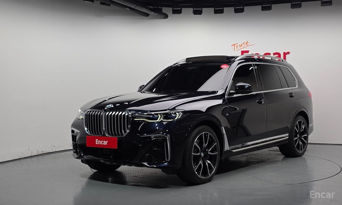 X7 (G07) xDrive 40d M Sport 6 seater 2