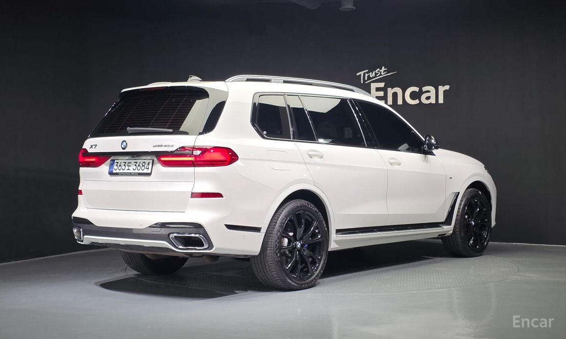 BMW X7 (G07) xDrive 40d M Sport 6 seater №3