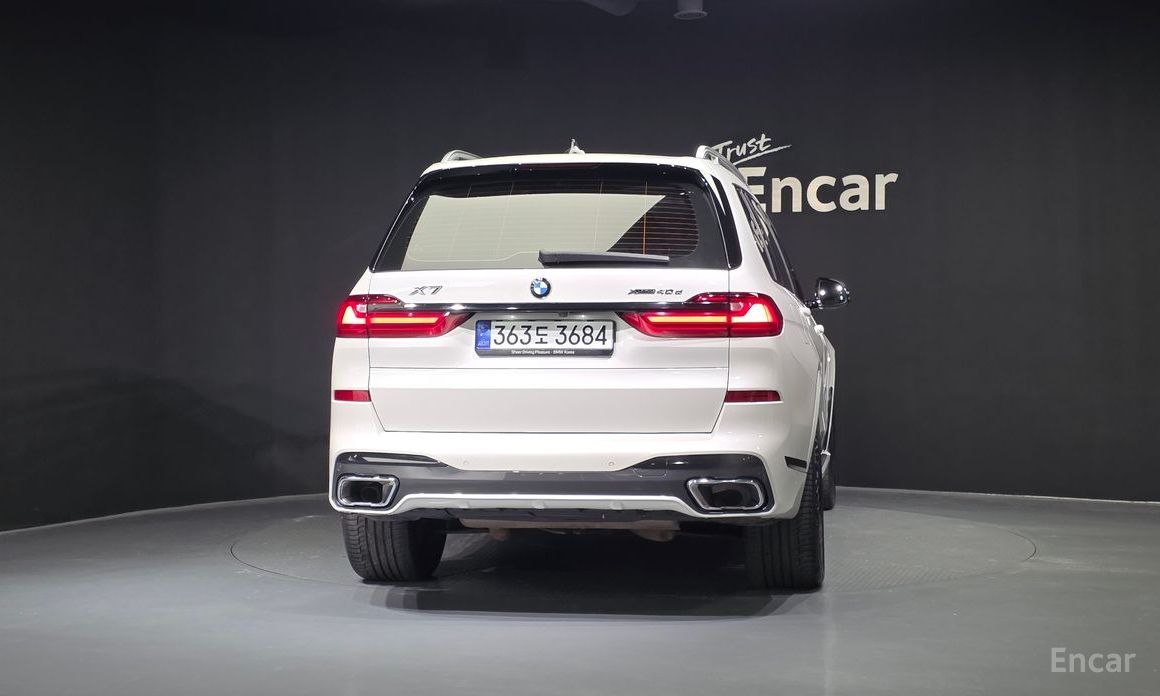 BMW X7 (G07) xDrive 40d M Sport 6 seater №5