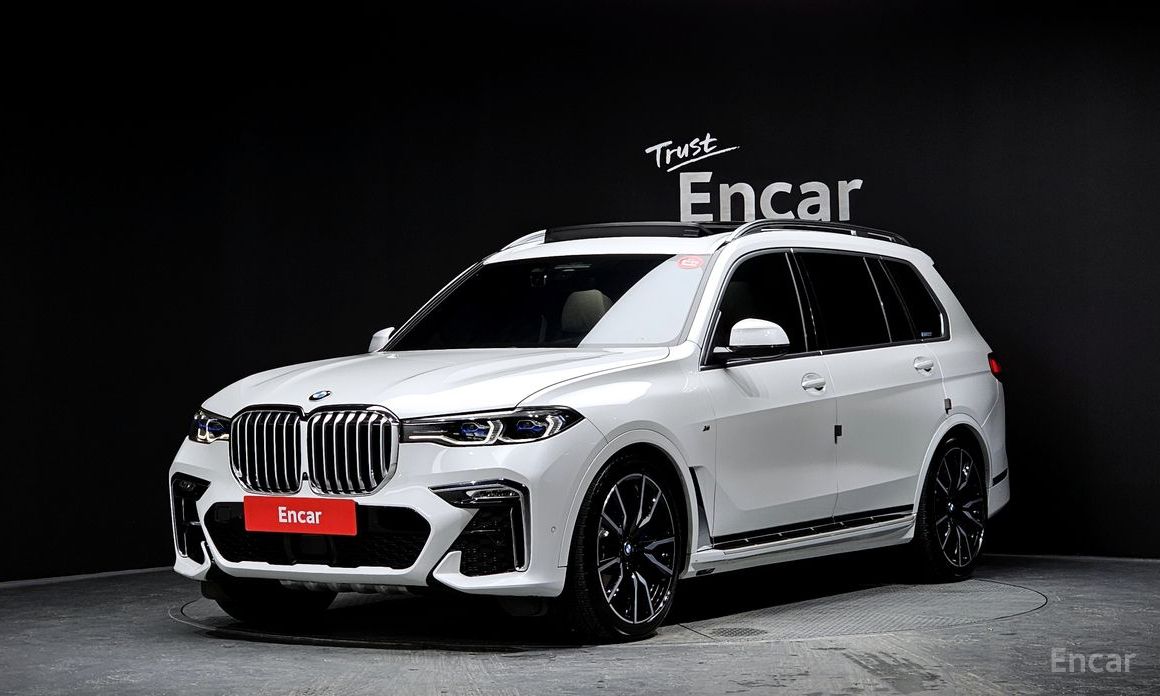 X7 (G07) xDrive 40d M Sport 6 seater 2