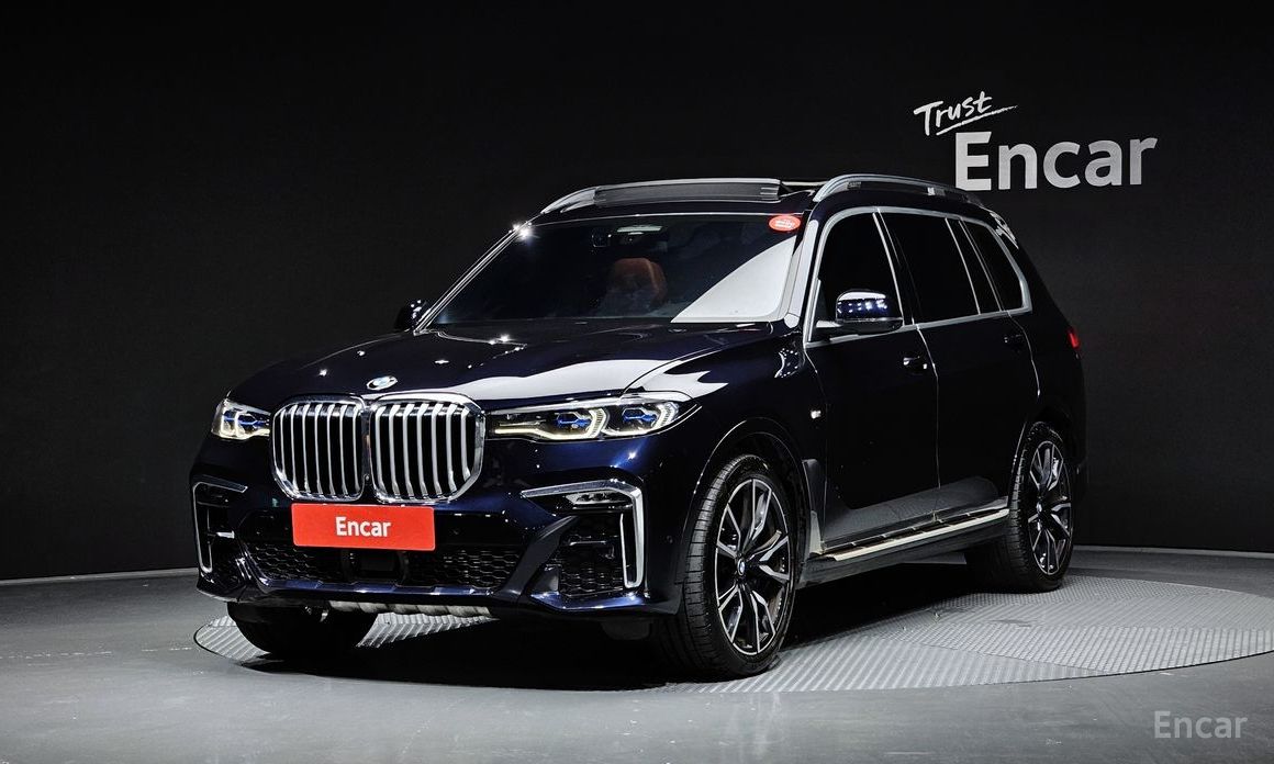 X7 (G07) xDrive 40d M Sport 6 seater 2