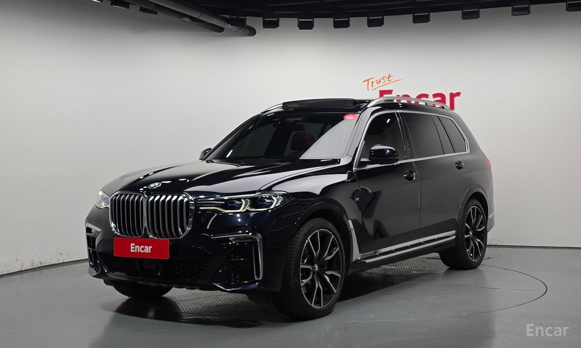 X7 (G07) xDrive 40d M Sport 6 seater 2