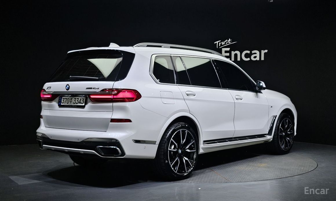 BMW X7 (G07) xDrive 40d M Sport 6 seater №3
