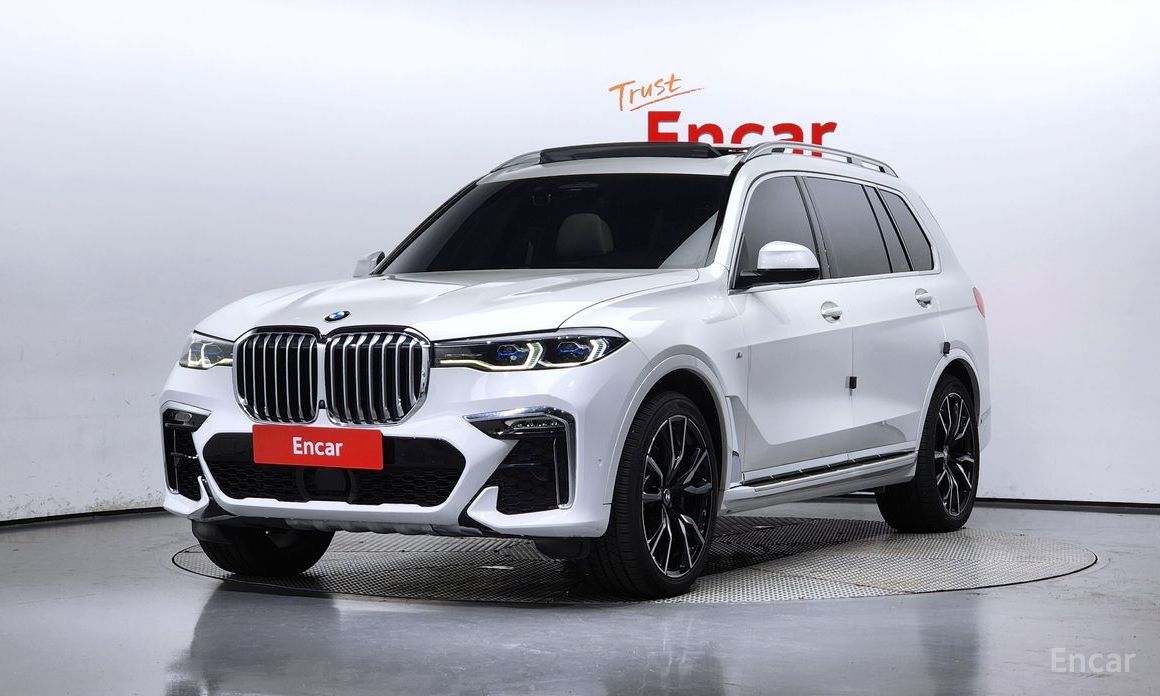 BMW X7 (G07) xDrive 40d M Sport 6 seater №2