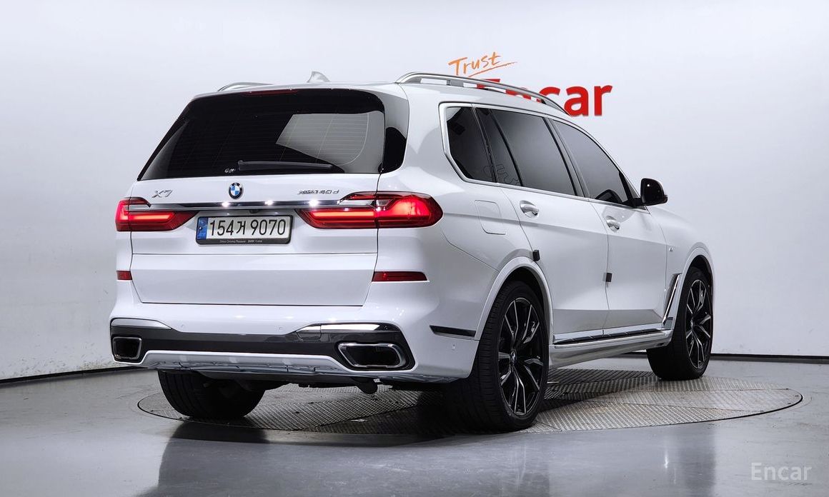 BMW X7 (G07) xDrive 40d M Sport 6 seater №3