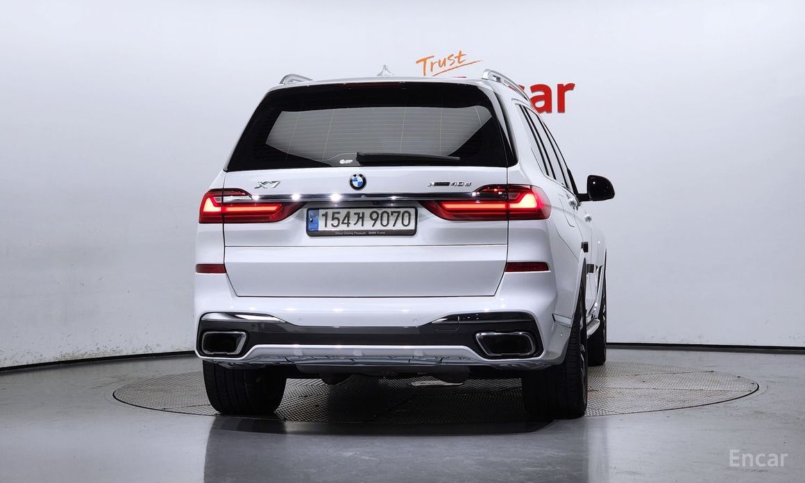 BMW X7 (G07) xDrive 40d M Sport 6 seater №5