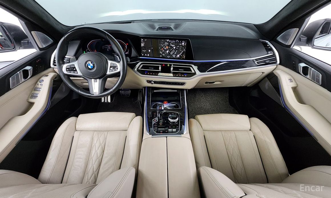 BMW X7 (G07) xDrive 40d M Sport 6 seater №8