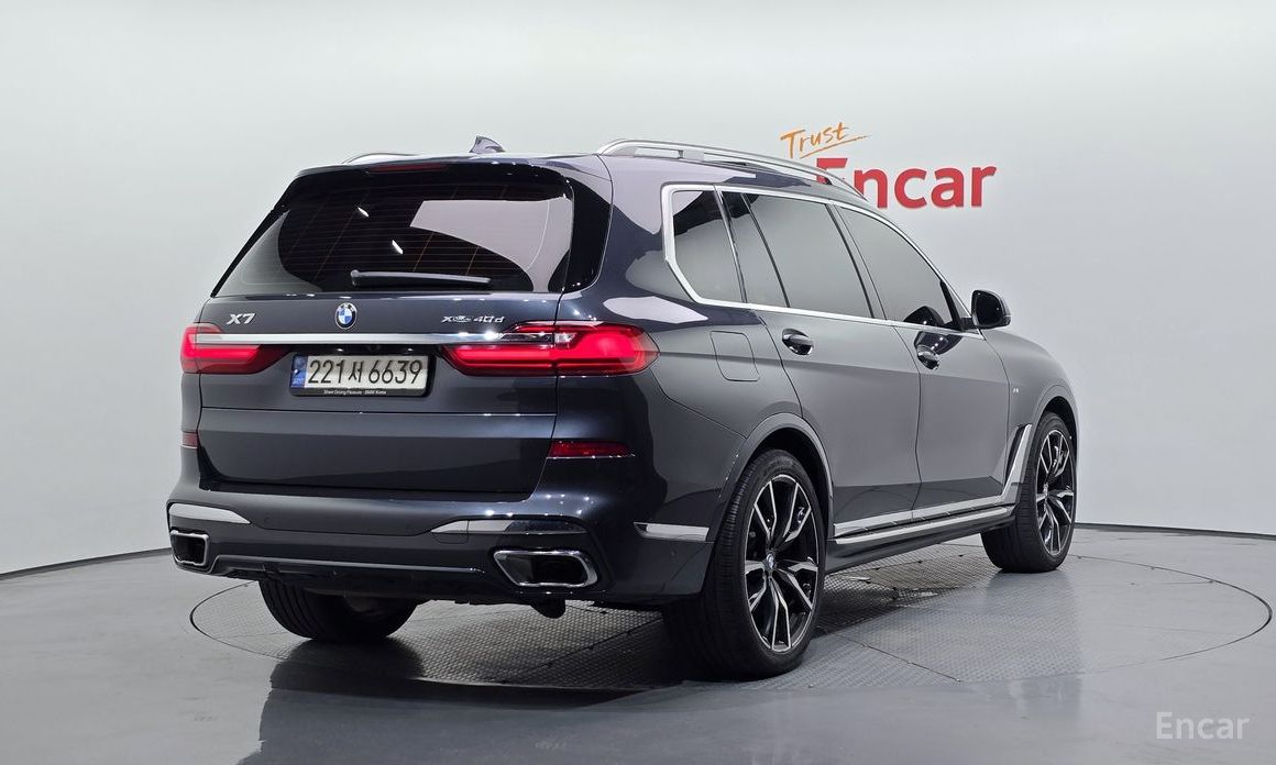 BMW X7 (G07) xDrive 40d M Sport 6 seater №3