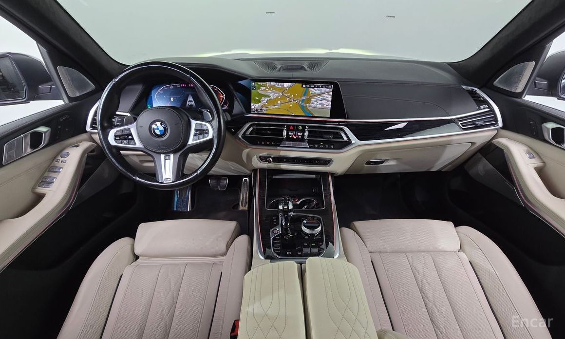 BMW X7 (G07) xDrive 40d M Sport 6 seater №8