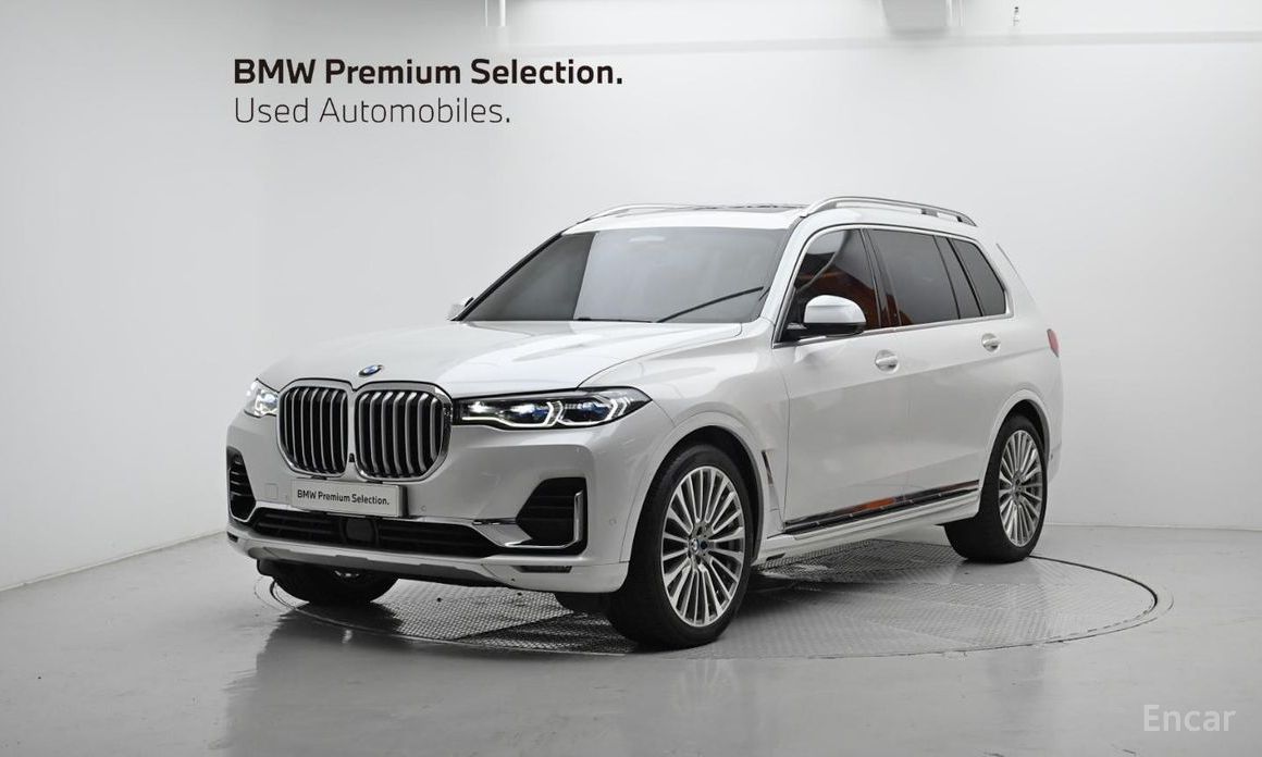 X7 (G07)xDrive 40d Design Pure Excellence 6 seater 2