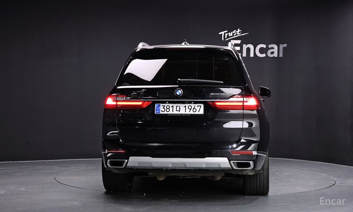 BMW X7 (G07)xDrive 40d Design Pure Excellence 6 seater №5