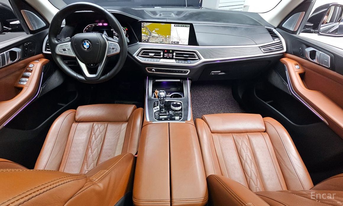 BMW X7 (G07)xDrive 40d Design Pure Excellence 6 seater №8
