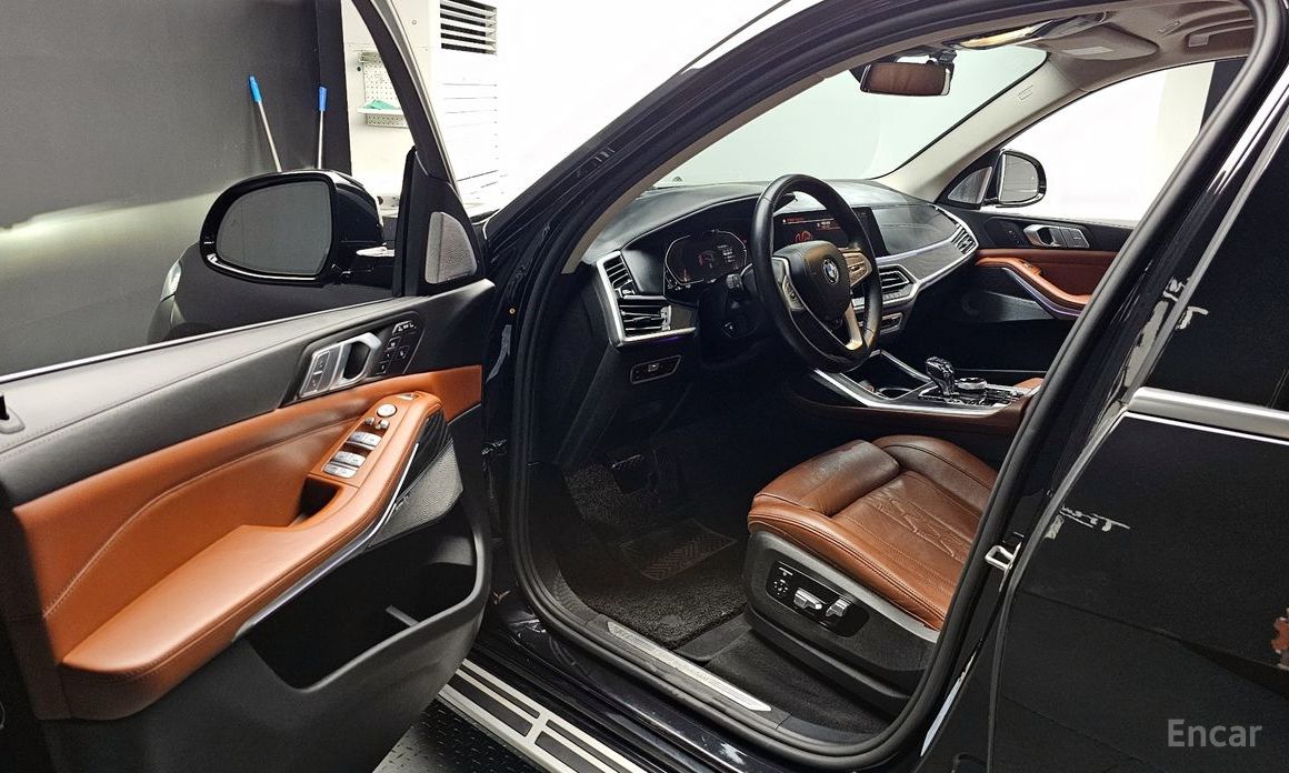 BMW X7 (G07)xDrive 40d Design Pure Excellence 6 seater №11