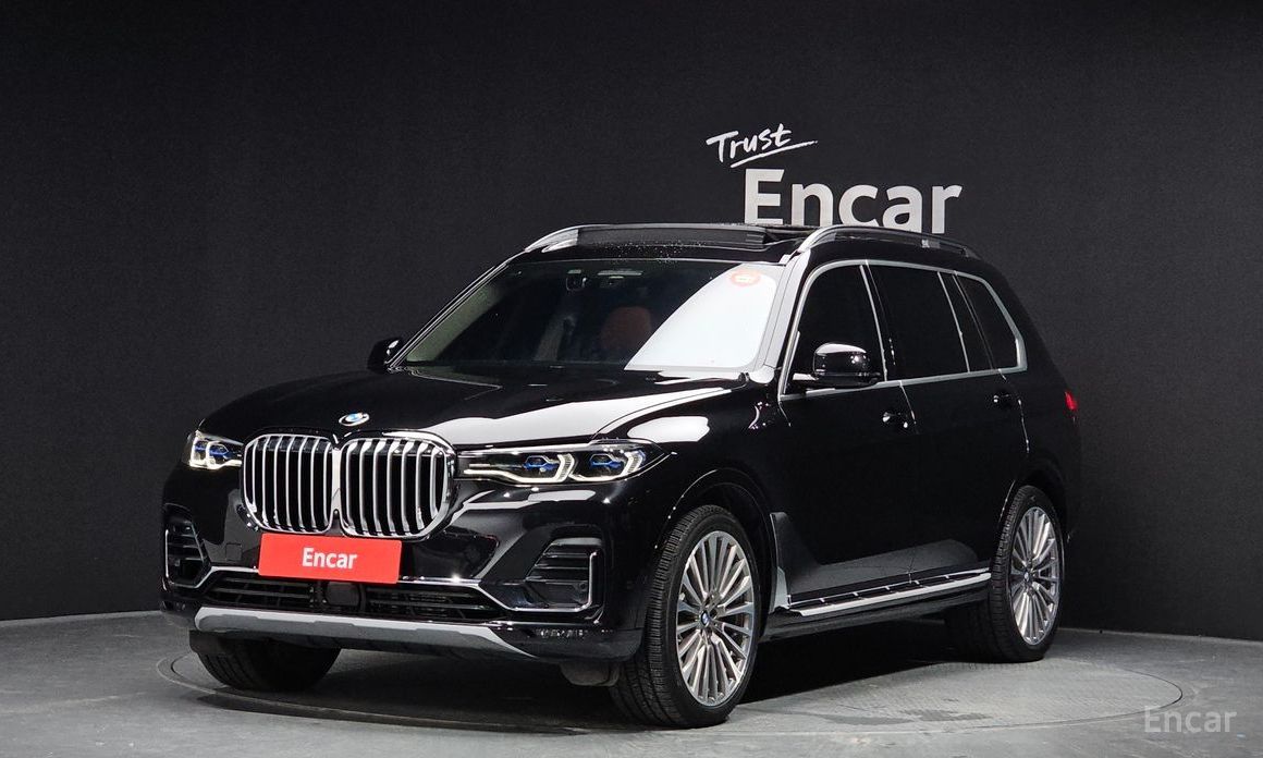 BMW X7 (G07)xDrive 40d Design Pure Excellence 6 seater №2