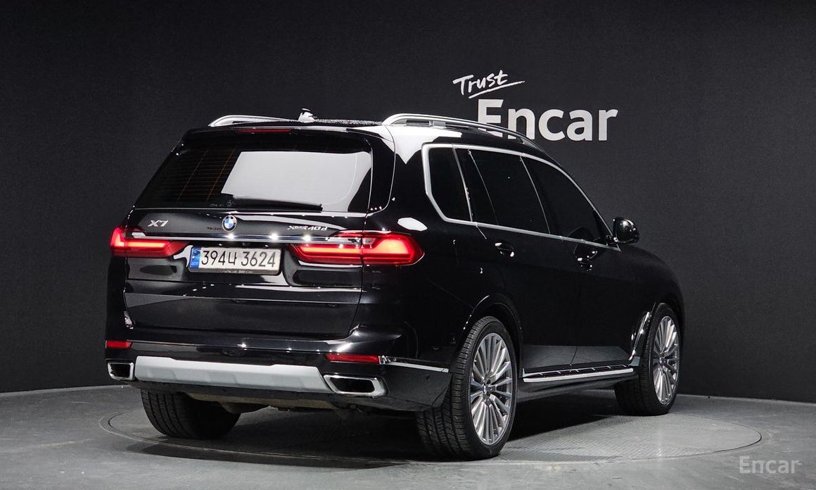 BMW X7 (G07)xDrive 40d Design Pure Excellence 6 seater №3