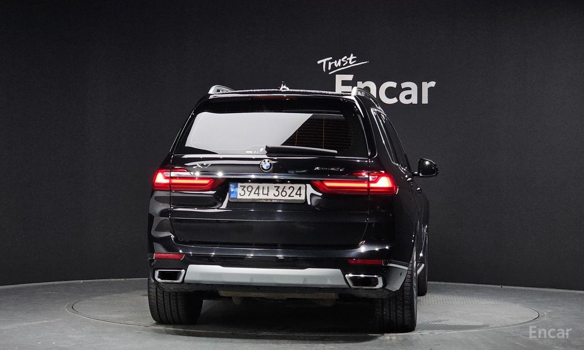 BMW X7 (G07)xDrive 40d Design Pure Excellence 6 seater №5