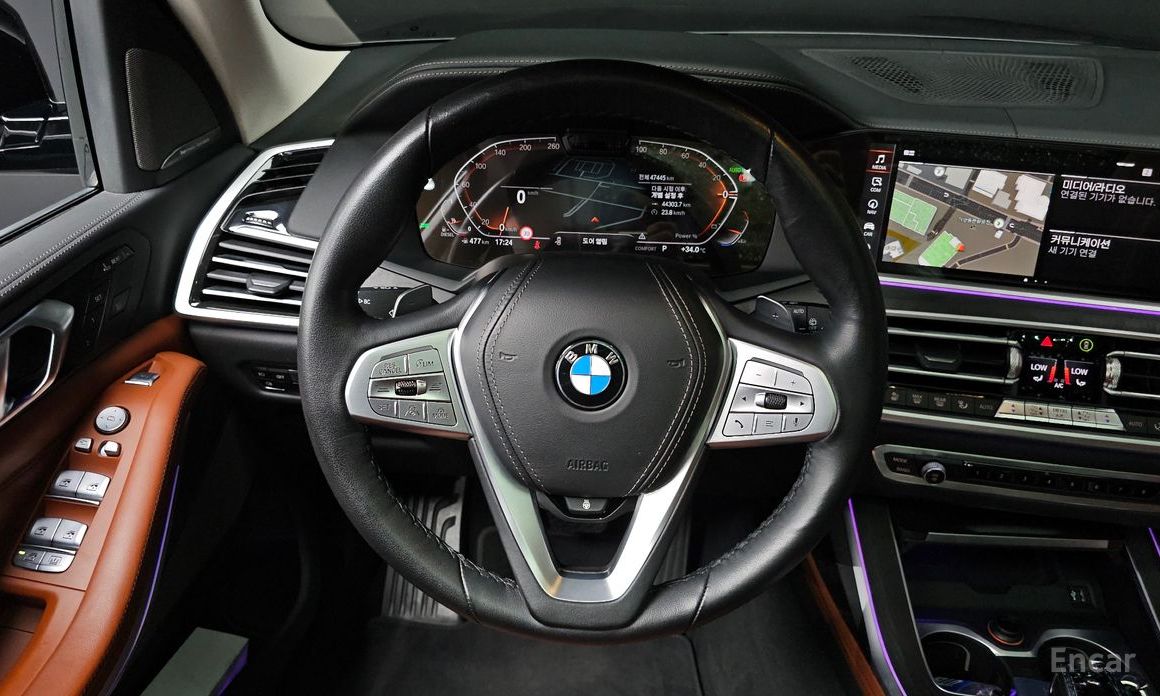 BMW X7 (G07)xDrive 40d Design Pure Excellence 6 seater №14