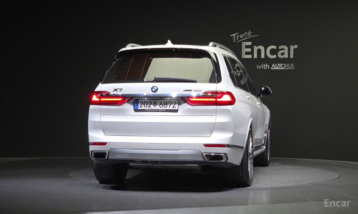 X7 (G07)xDrive 40d Design Pure Excellence 6 seater 5