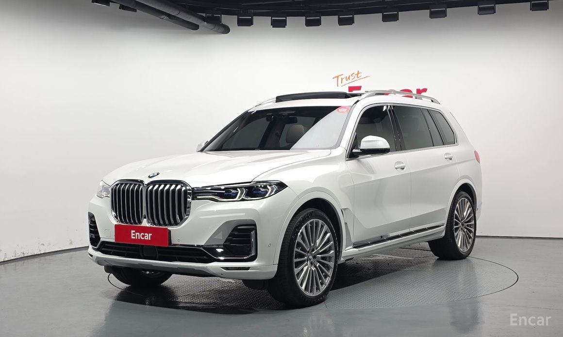 BMW X7 (G07)xDrive 40d Design Pure Excellence 7 seater №2