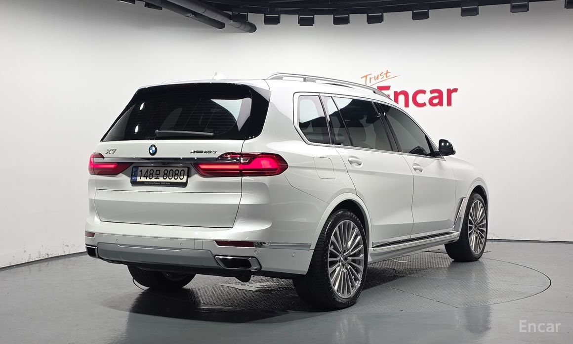 BMW X7 (G07)xDrive 40d Design Pure Excellence 7 seater №3