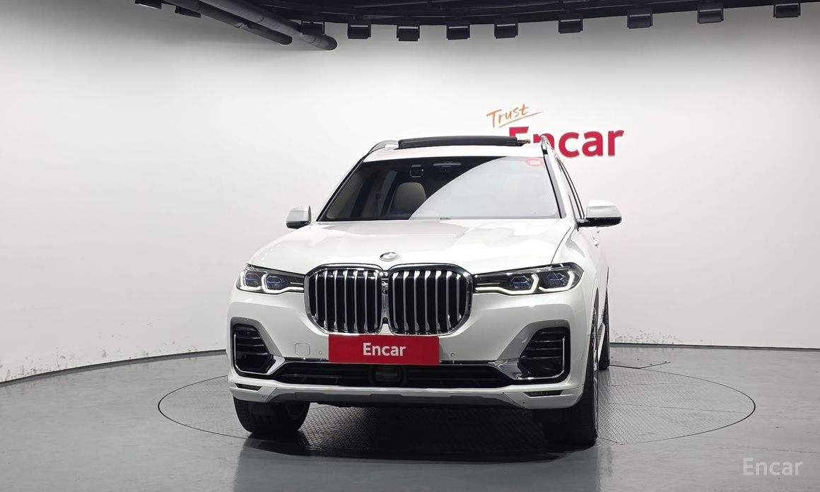 BMW X7 (G07)xDrive 40d Design Pure Excellence 7 seater №4