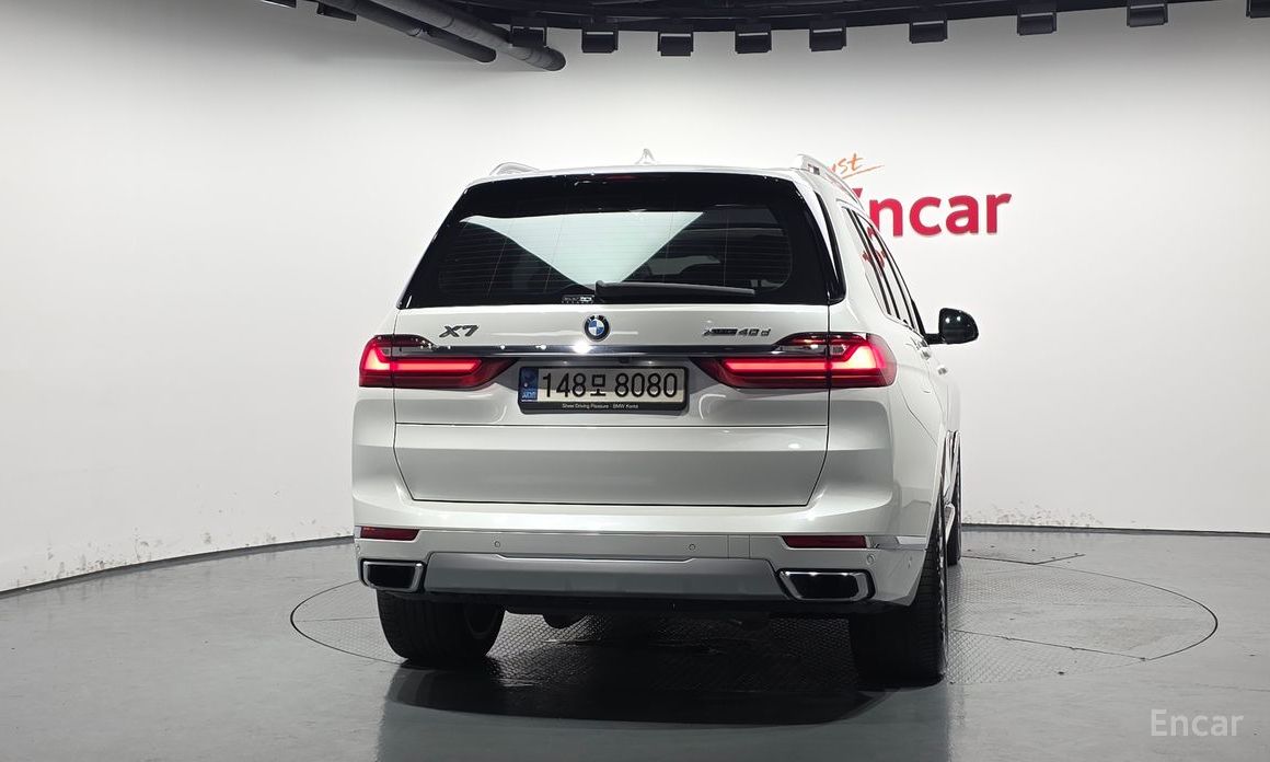 BMW X7 (G07)xDrive 40d Design Pure Excellence 7 seater №5