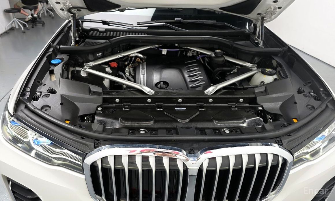BMW X7 (G07)xDrive 40d Design Pure Excellence 7 seater №7