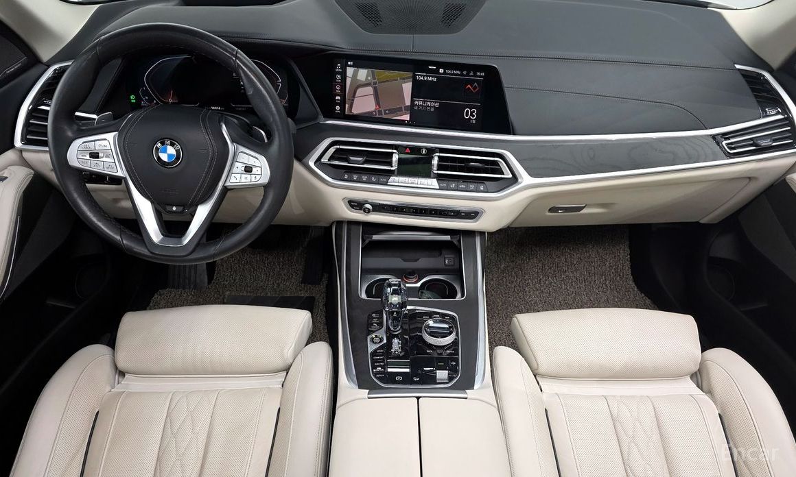 BMW X7 (G07)xDrive 40d Design Pure Excellence 7 seater №8