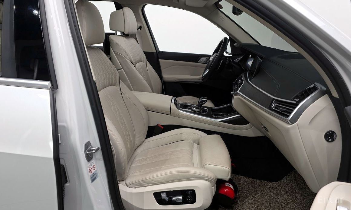 BMW X7 (G07)xDrive 40d Design Pure Excellence 7 seater №12