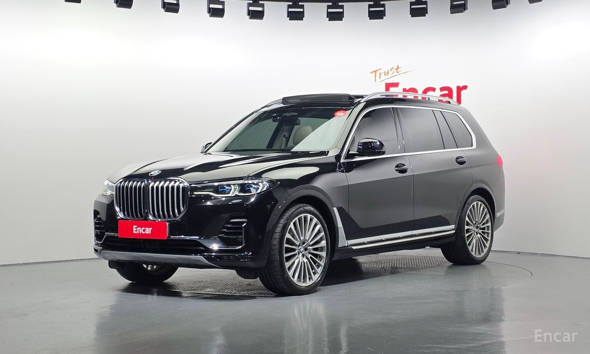 X7 (G07)xDrive 40d Design Pure Excellence 7 seater 2