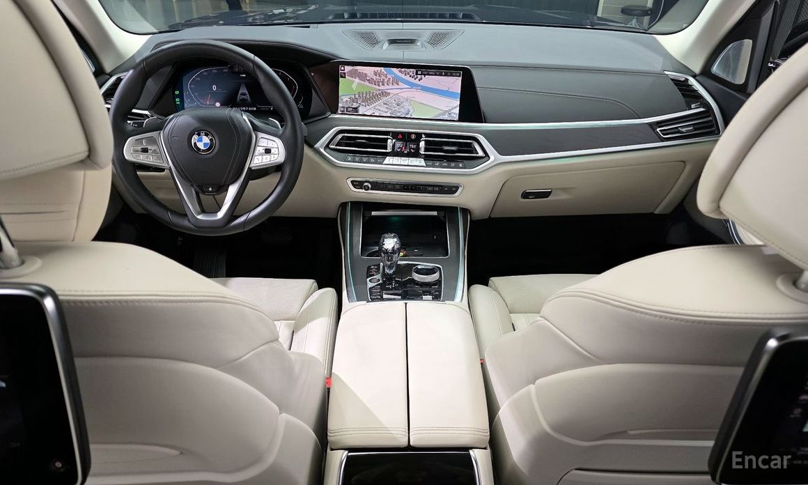 X7 (G07)xDrive 40d Design Pure Excellence 7 seater 8