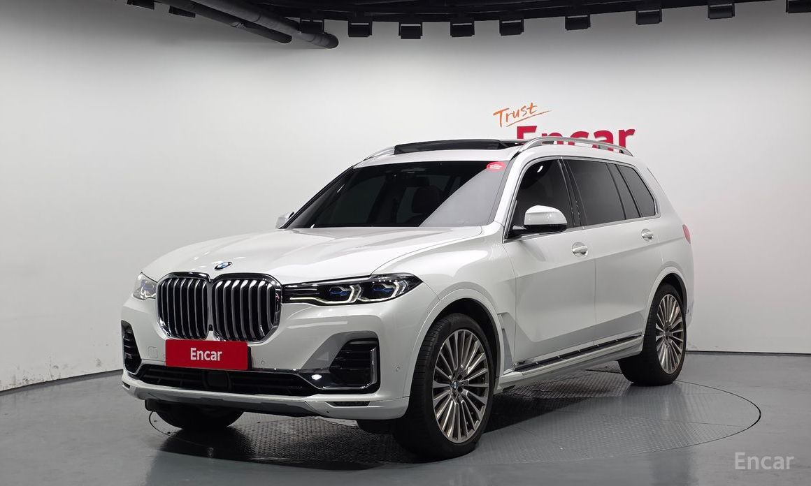 BMW X7 (G07)xDrive 40d Design Pure Excellence 7 seater №2